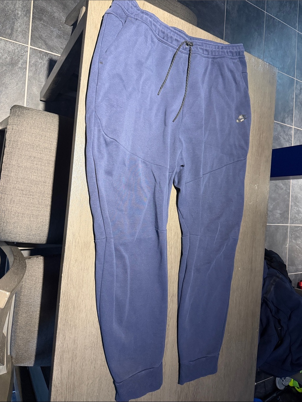 Men's Nike Tech Fleece Jogger Pants with Drawstring